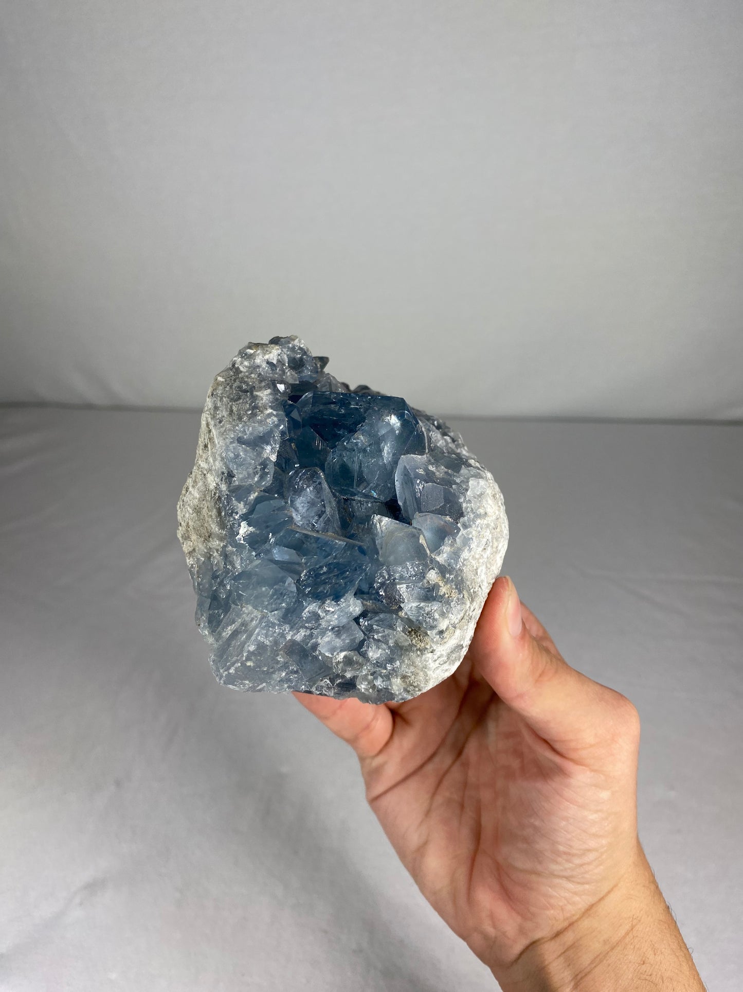 Madagascan Celestite Specimen (B)