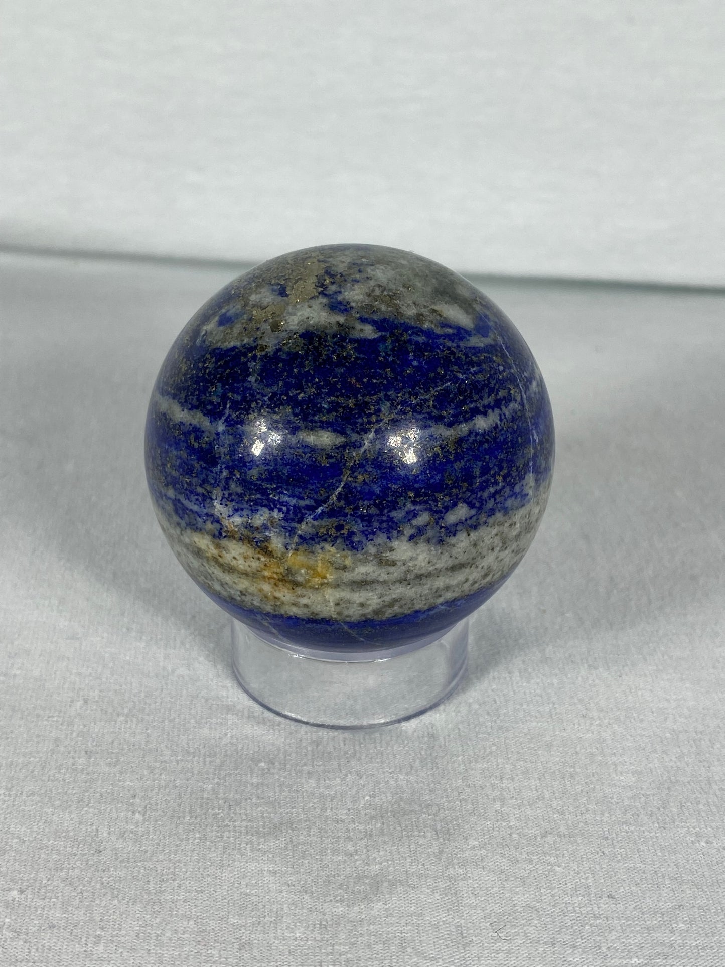 Chinese Polished Lapis Lazuli Sphere (C)