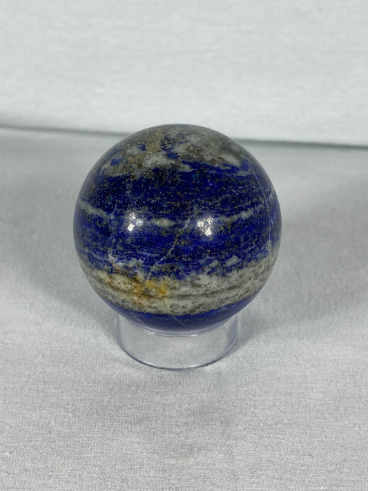 Chinese Polished Lapis Lazuli Sphere (C)