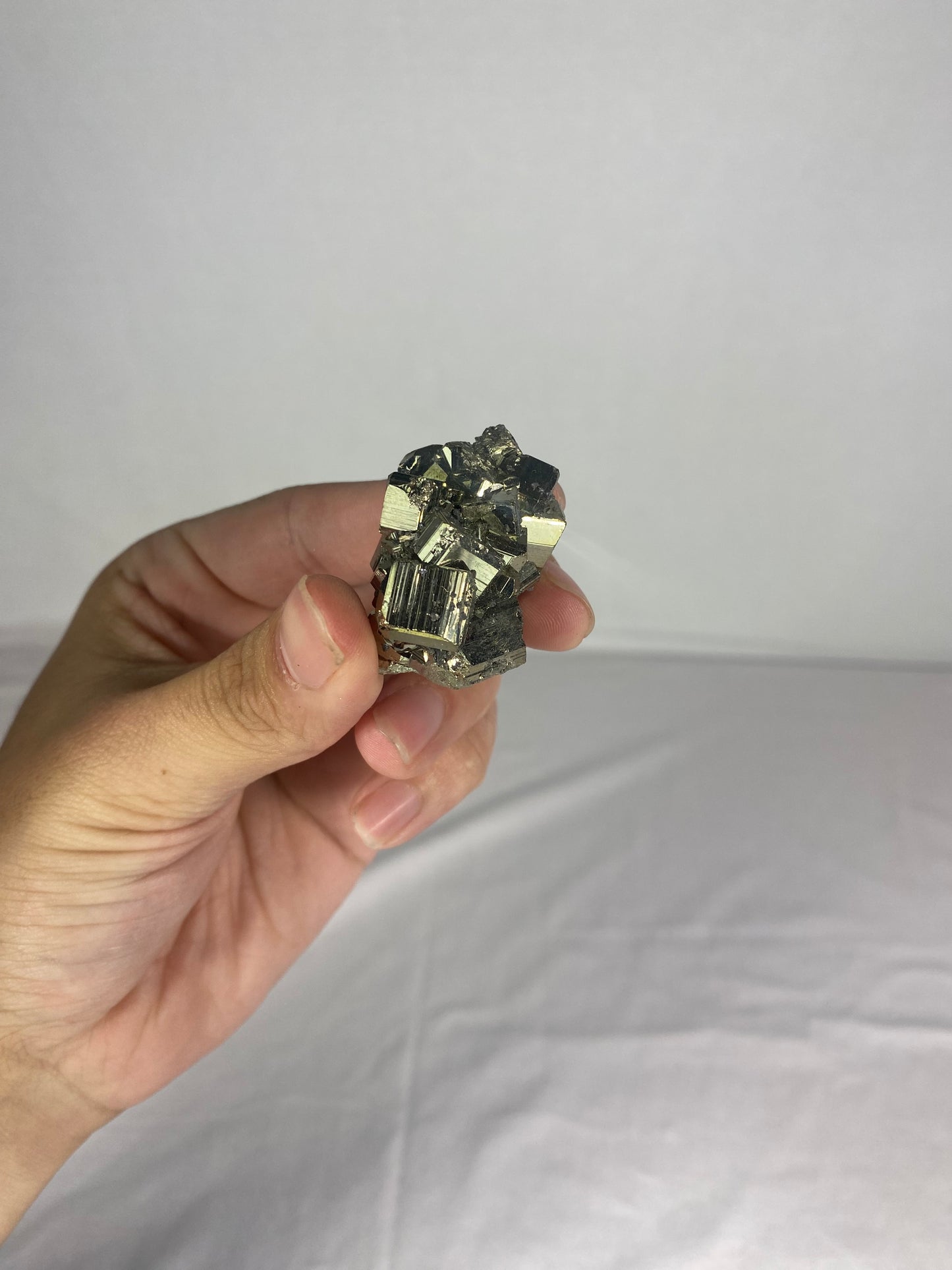 Peruvian Cubic Pyrite Specimen (H)