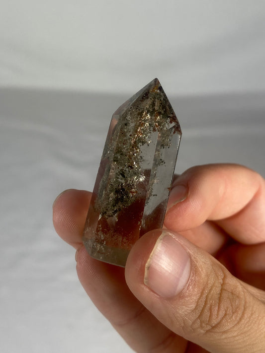 Madagascan Polished Garden Quartz Mini Tower (G)