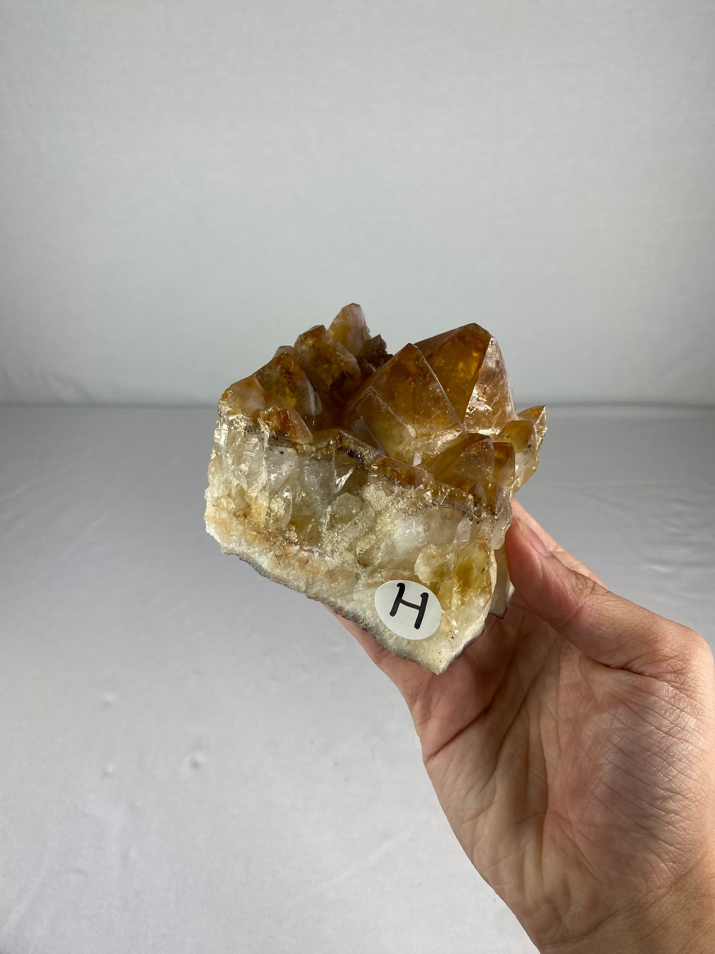 Brazilian Citrine Specimen (H)