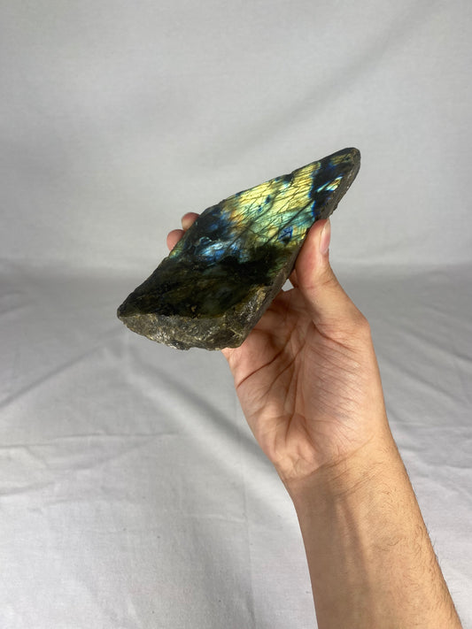 Madagascan Labradorite Slab (E1)