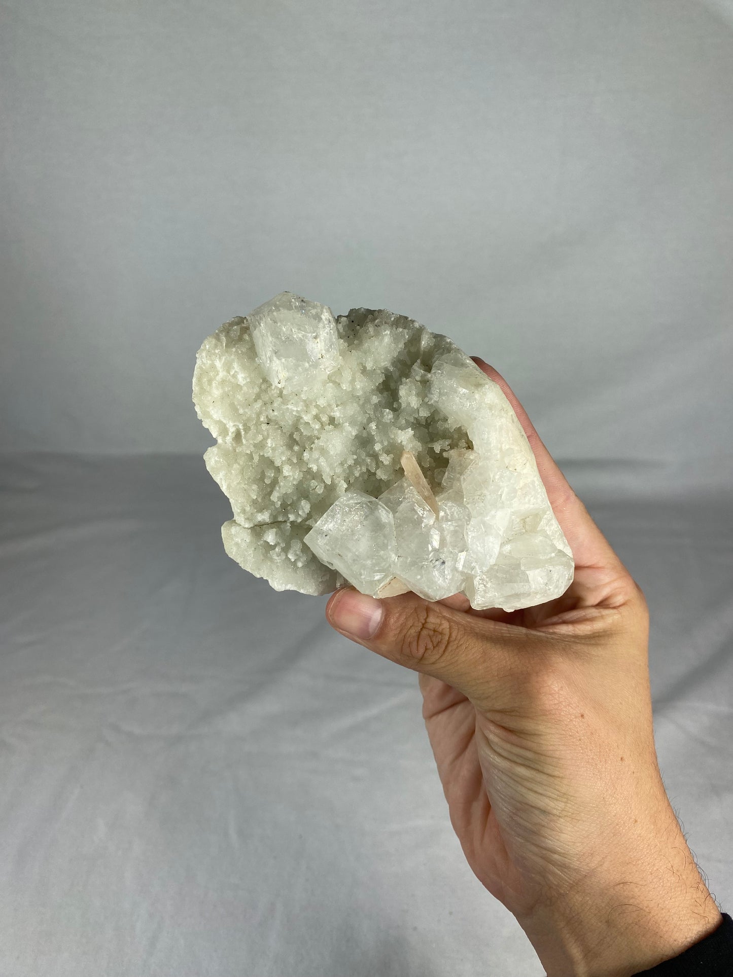 Indian Zeolite Specimen (Medium L)