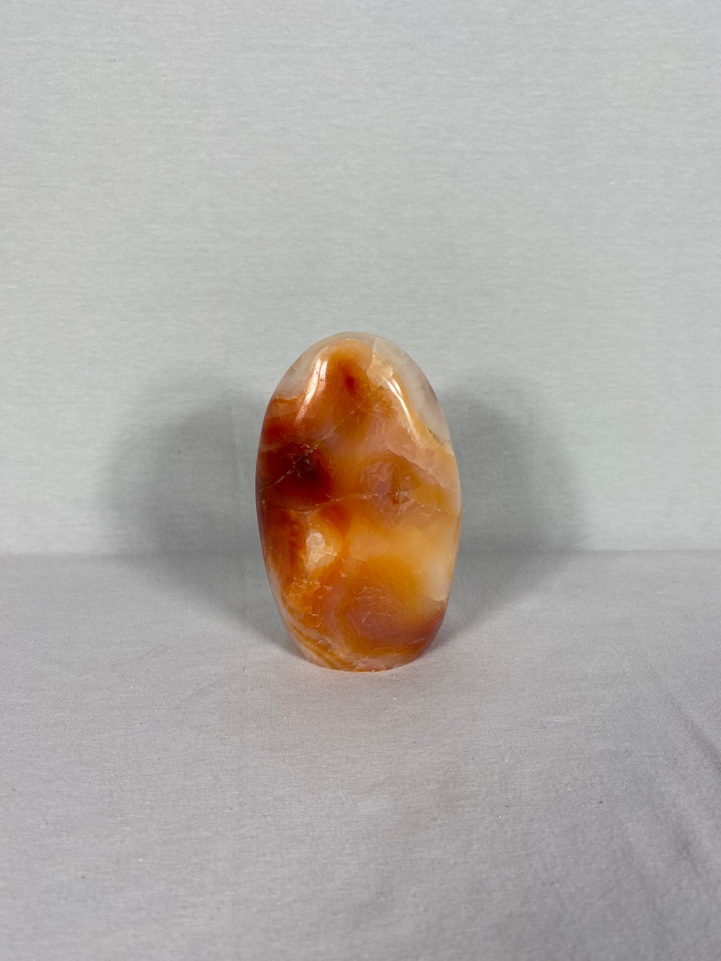 Madagascan Polished Carnelian Mountain (F)