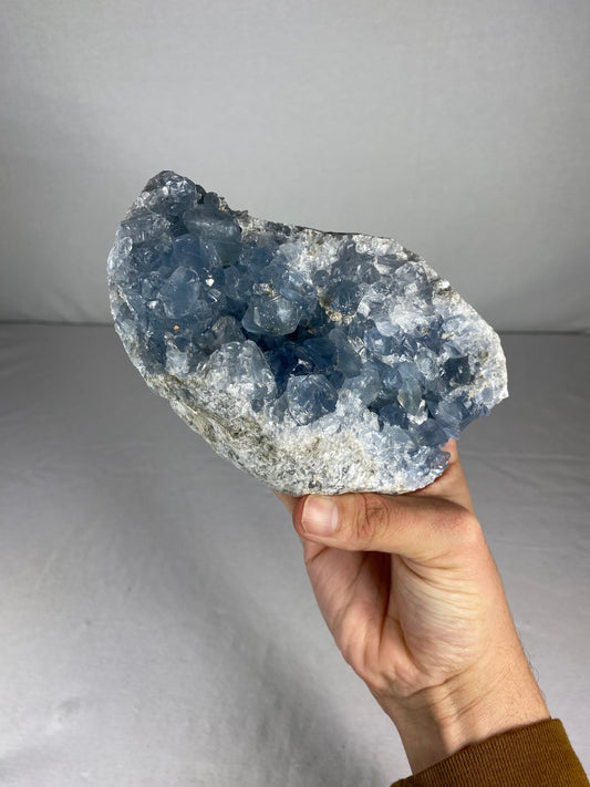 Madagascan Celestite Specimen (D)