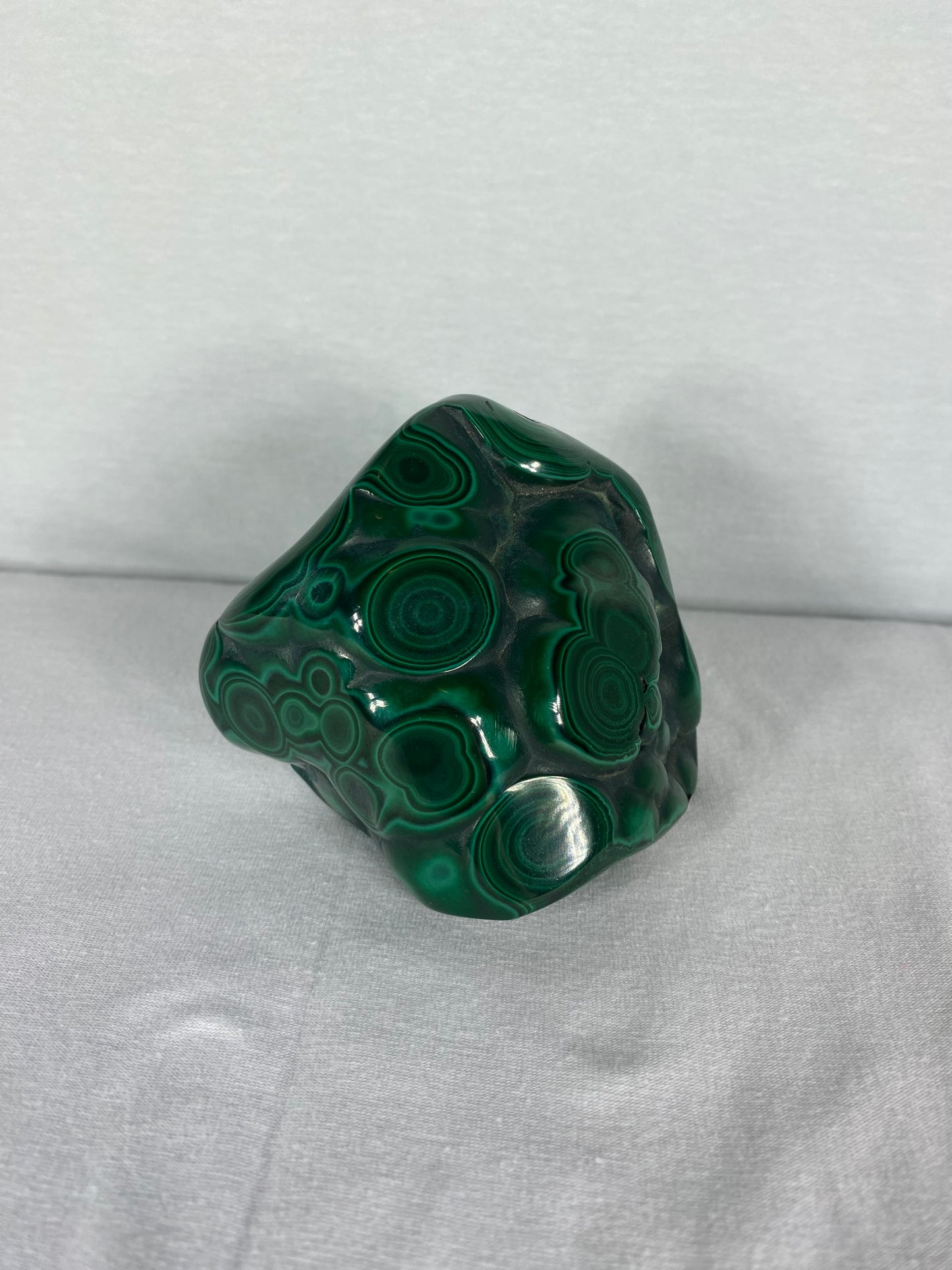 African Polished Malachite Specimen (B)