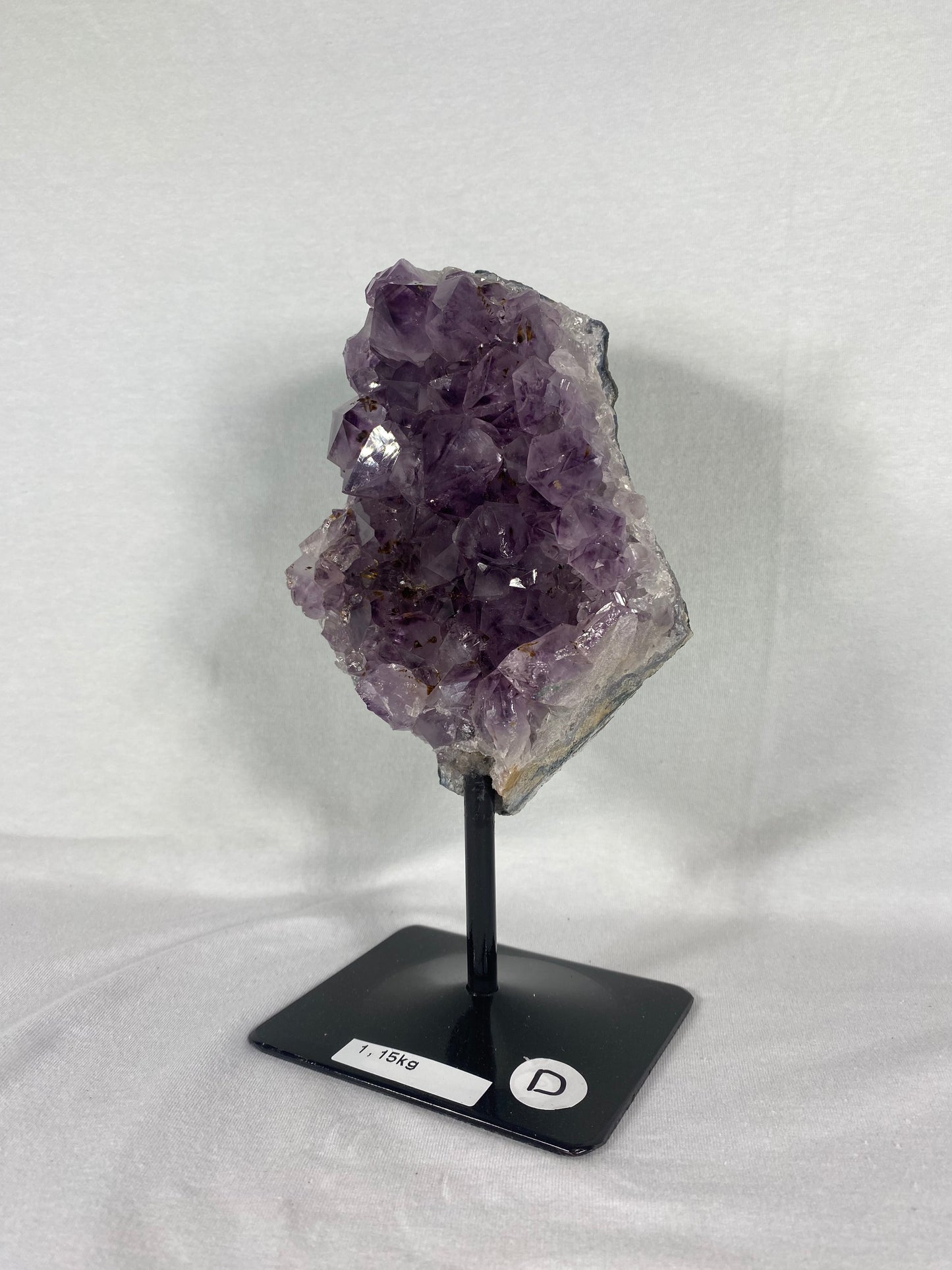 Brazilian Amethyst Specimen On Stand (D)