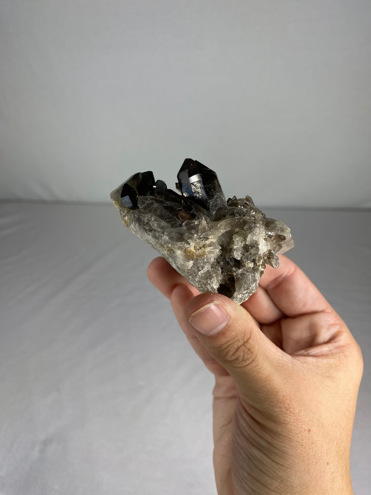 Brazilian Smokey Quartz Specimen (Q)
