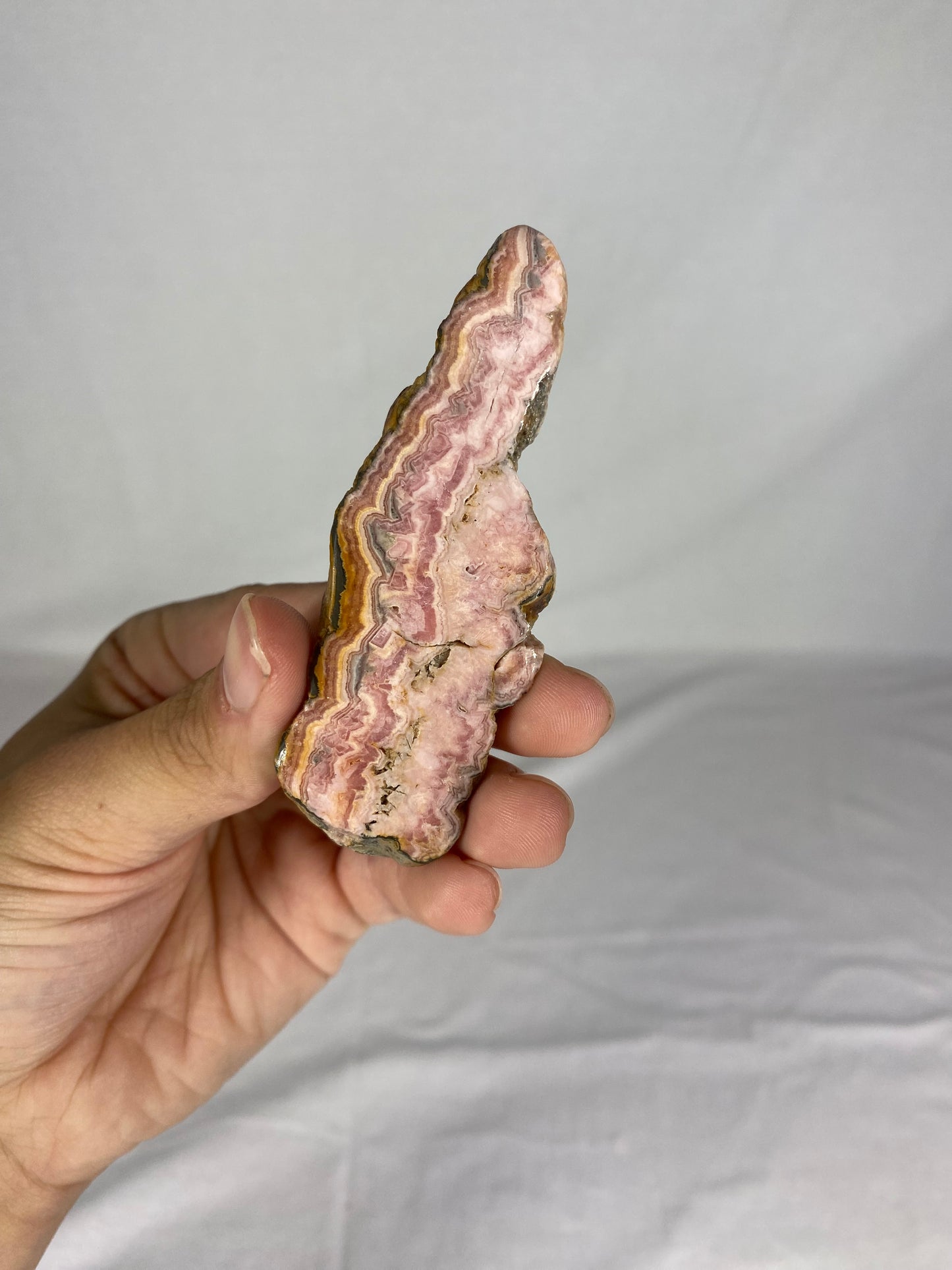 Argentinian Rhodochrosite Specimen (J)