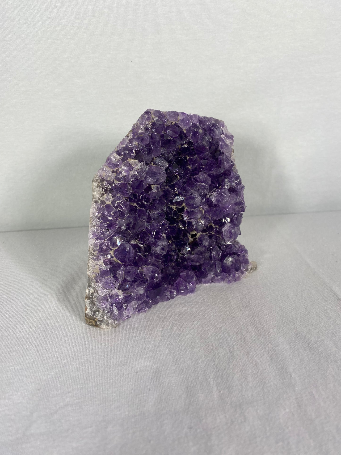 Brazilian Amethyst Cut Base Specimen (HIGH QUALITY Q)