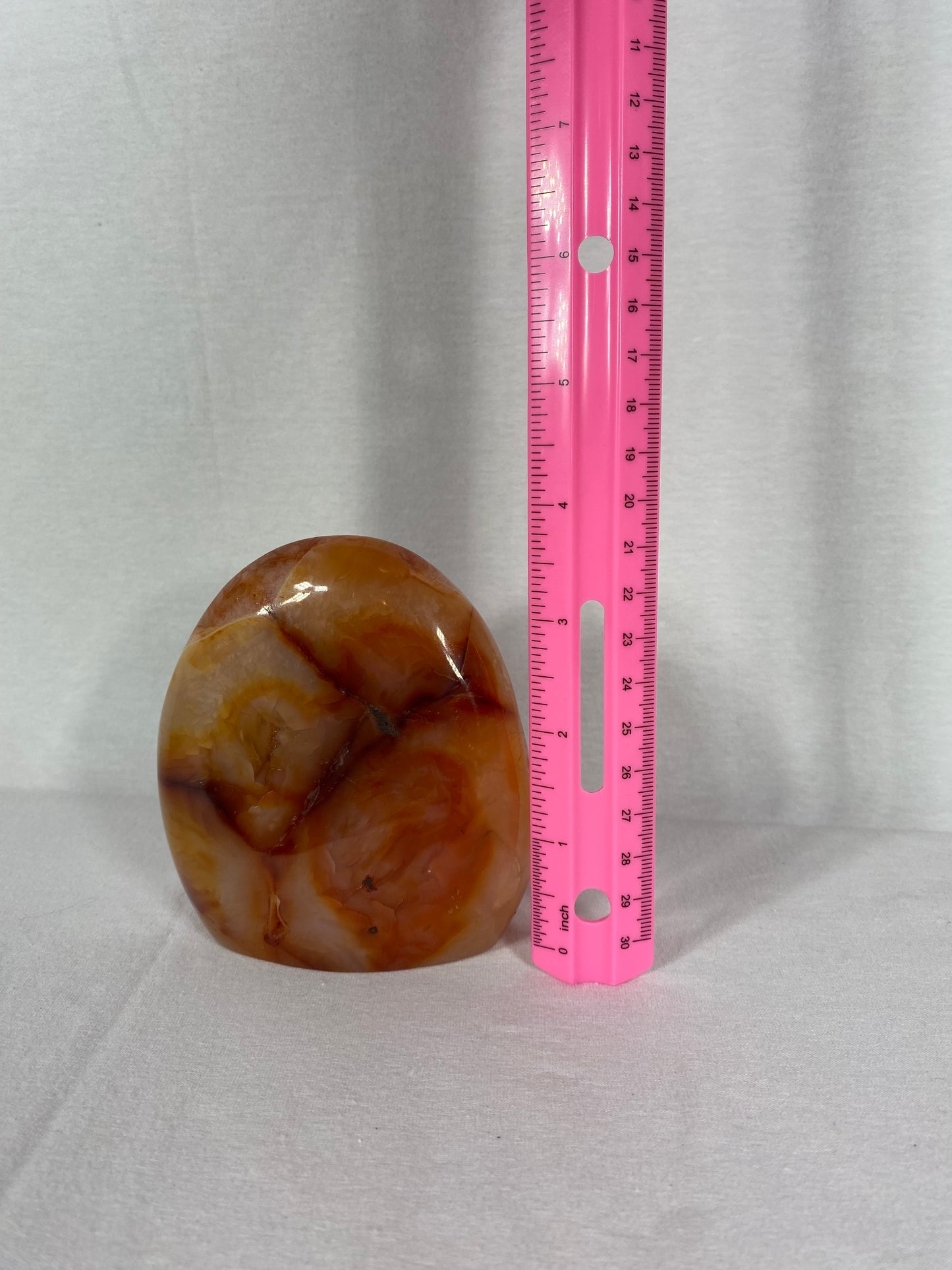 Madagascan Polished Carnelian Mountain (E)