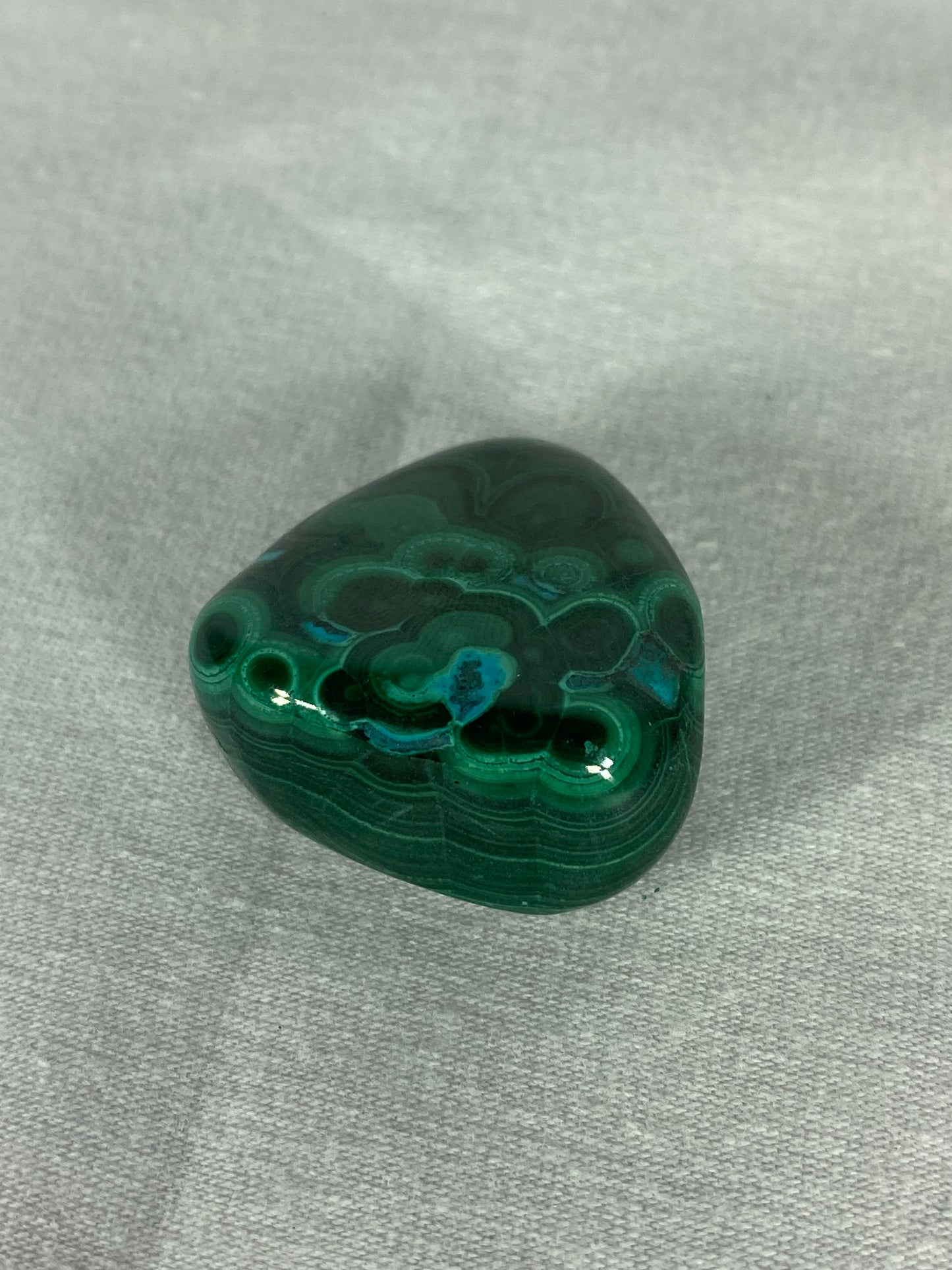 African Polished Malachite Specimen (T)