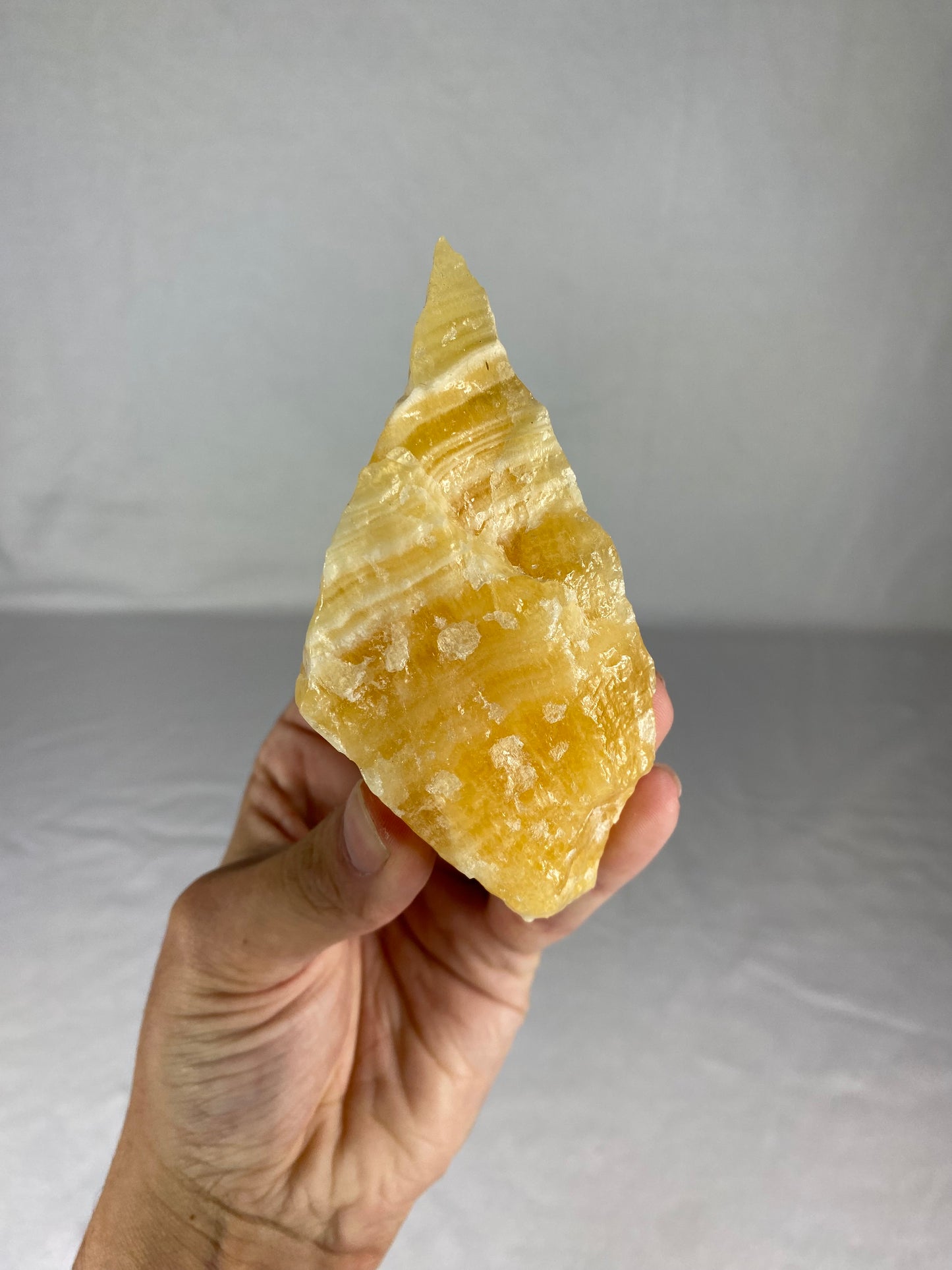 Orange Calcite Specimen (E)