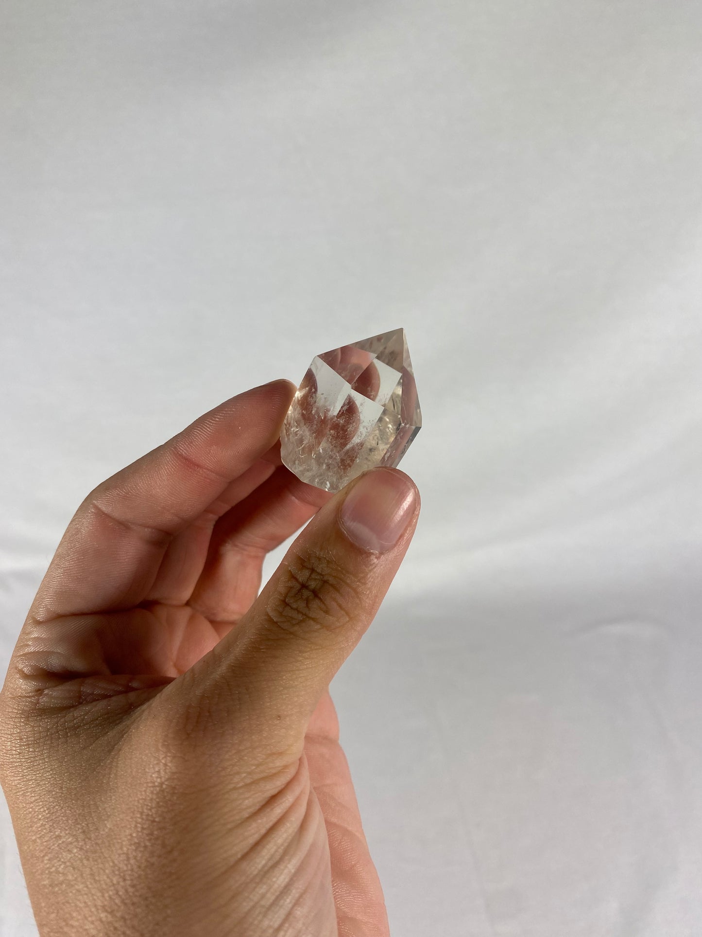 Chinese Polished Clear Quartz Tower (G)