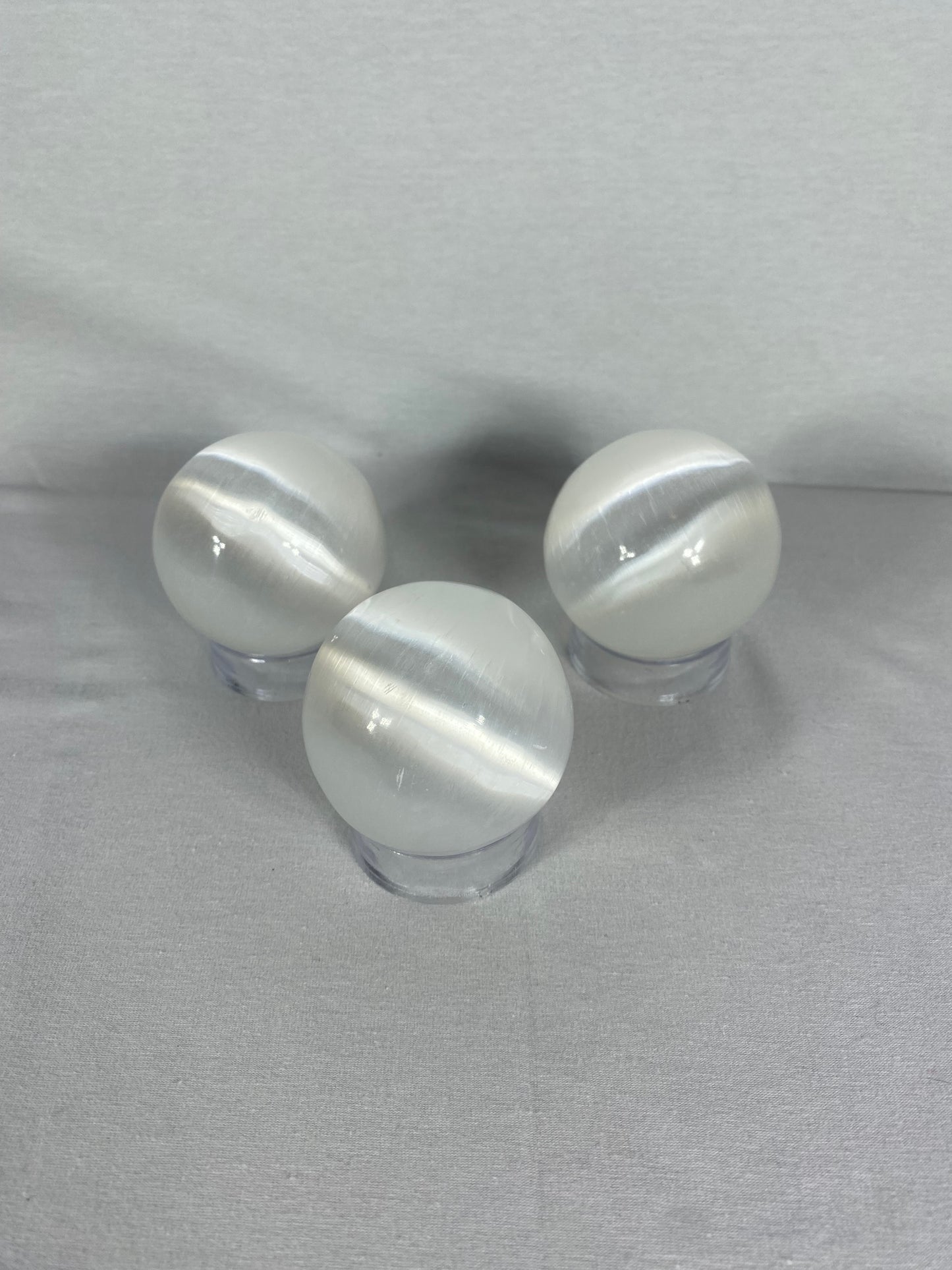 Selenite Sphere (MYSTERY)