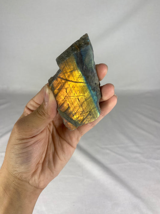 Madagascan Labradorite Slab (S)
