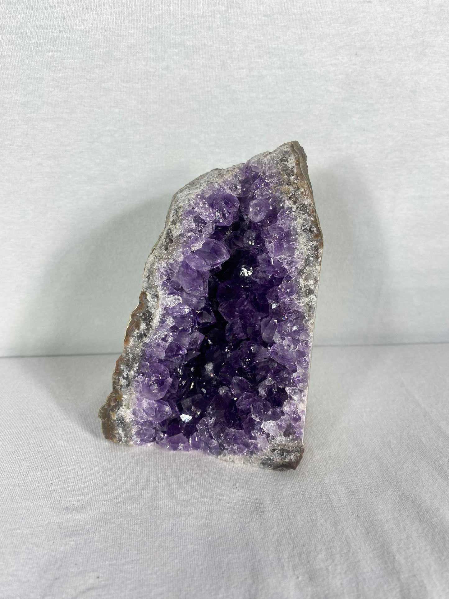 Brazilian Amethyst Cut Base Specimen (HIGH QUALITY C)