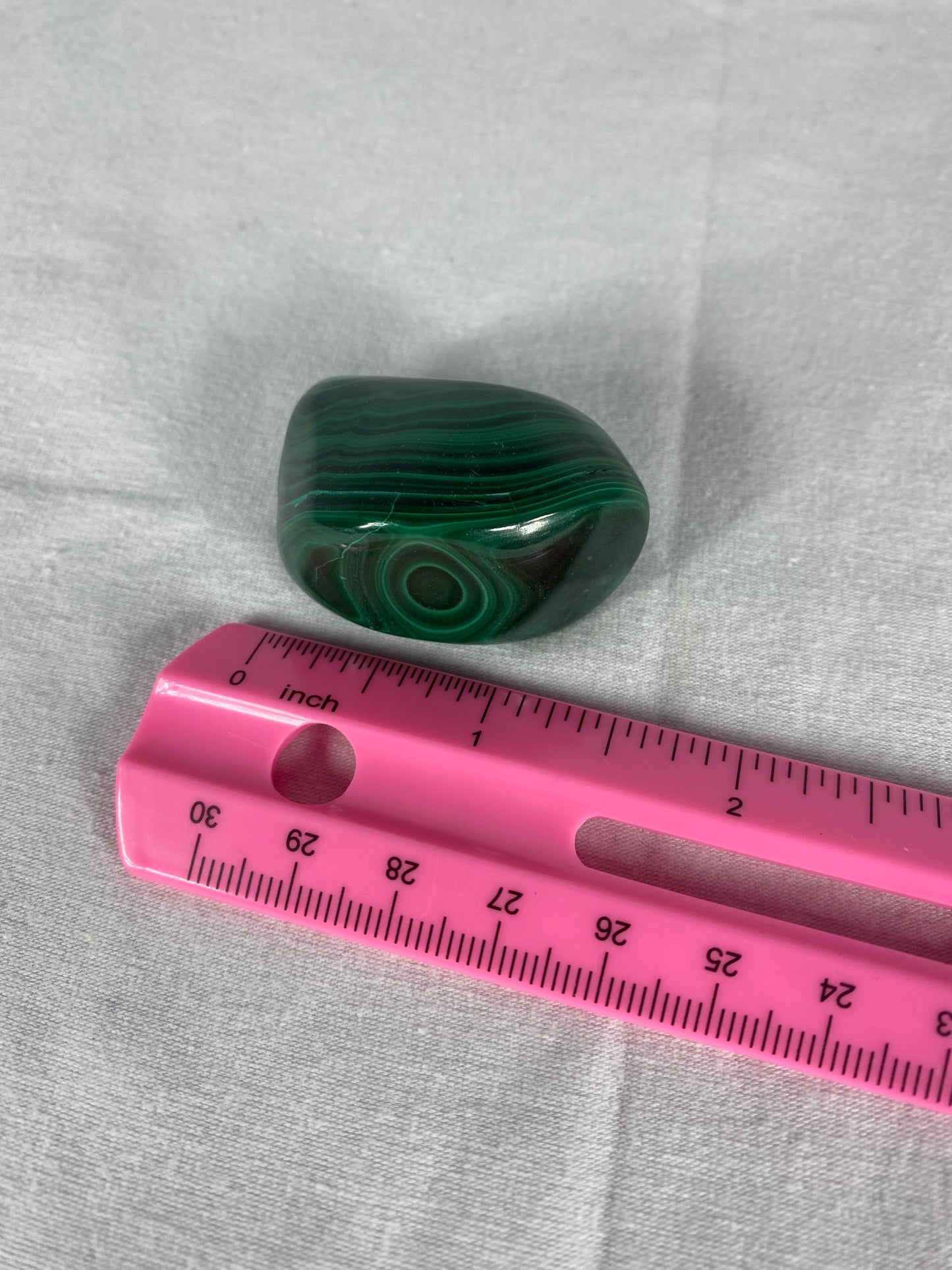 African Polished Malachite Specimen (W)