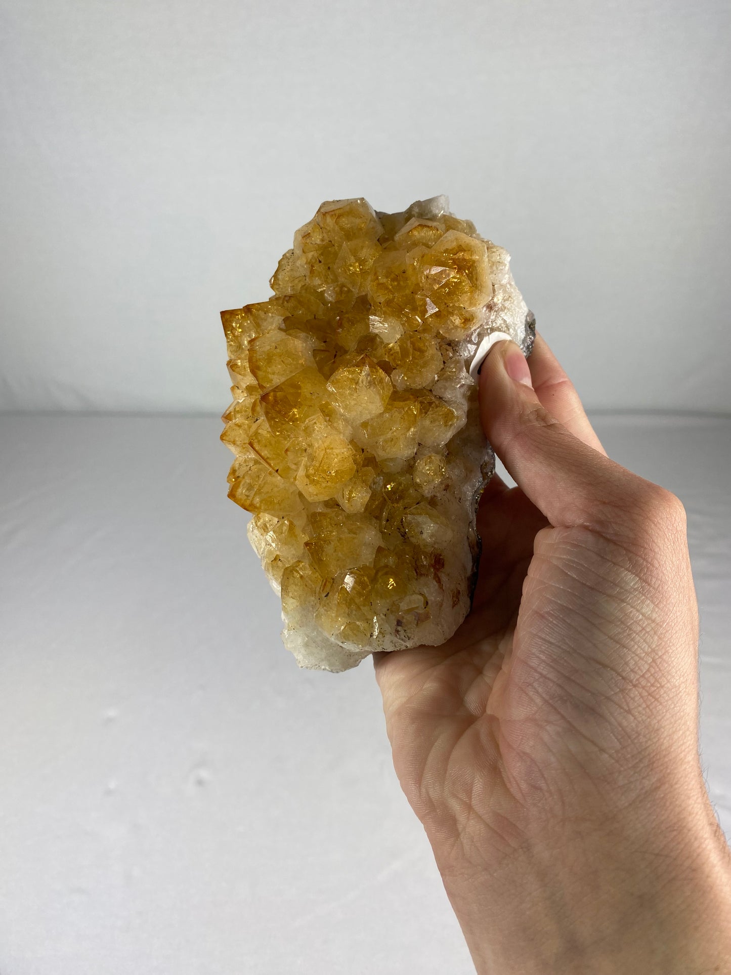 Brazilian Citrine Specimen (D)
