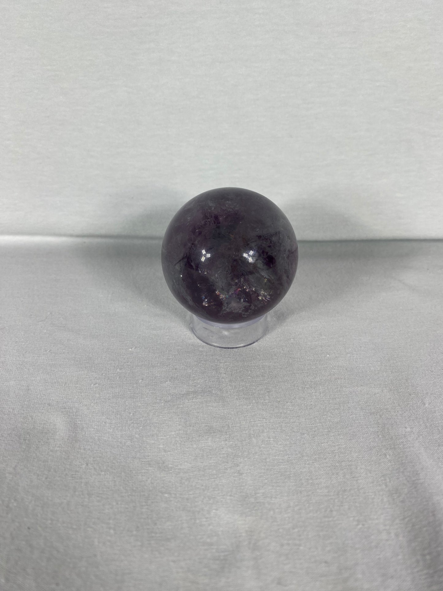 Chinese Polished Fluorite Sphere (E)