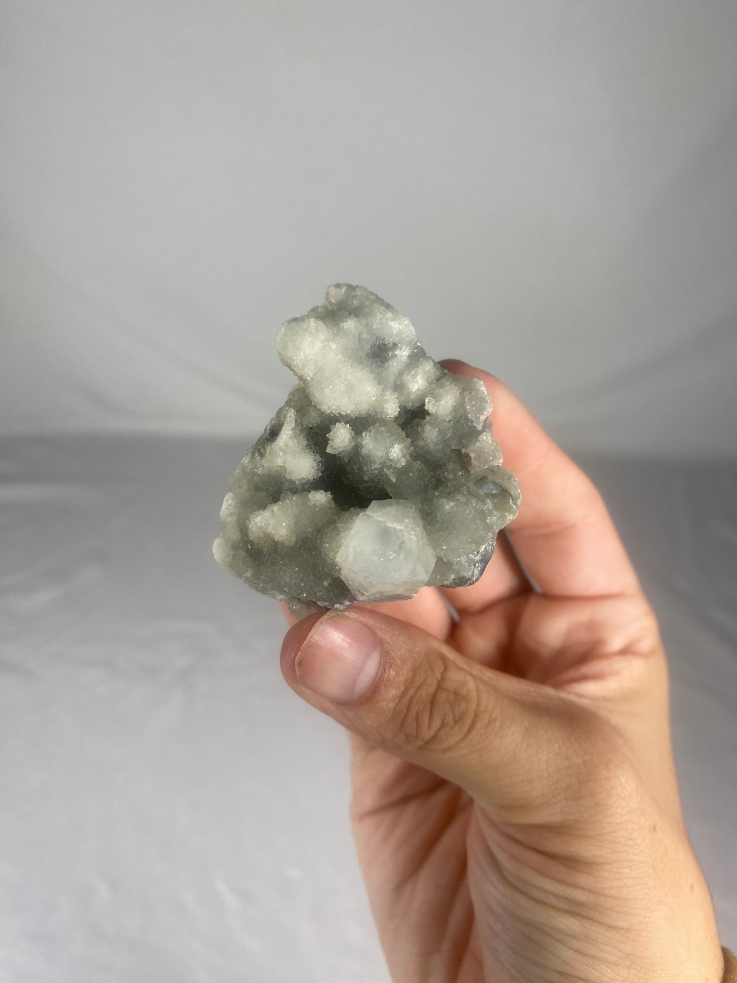 Indian Zeolite Specimen (Small J)