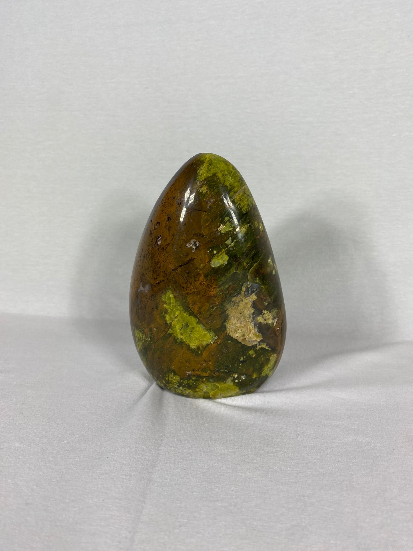 Madagascan Polished Green Opal Mountain (G)