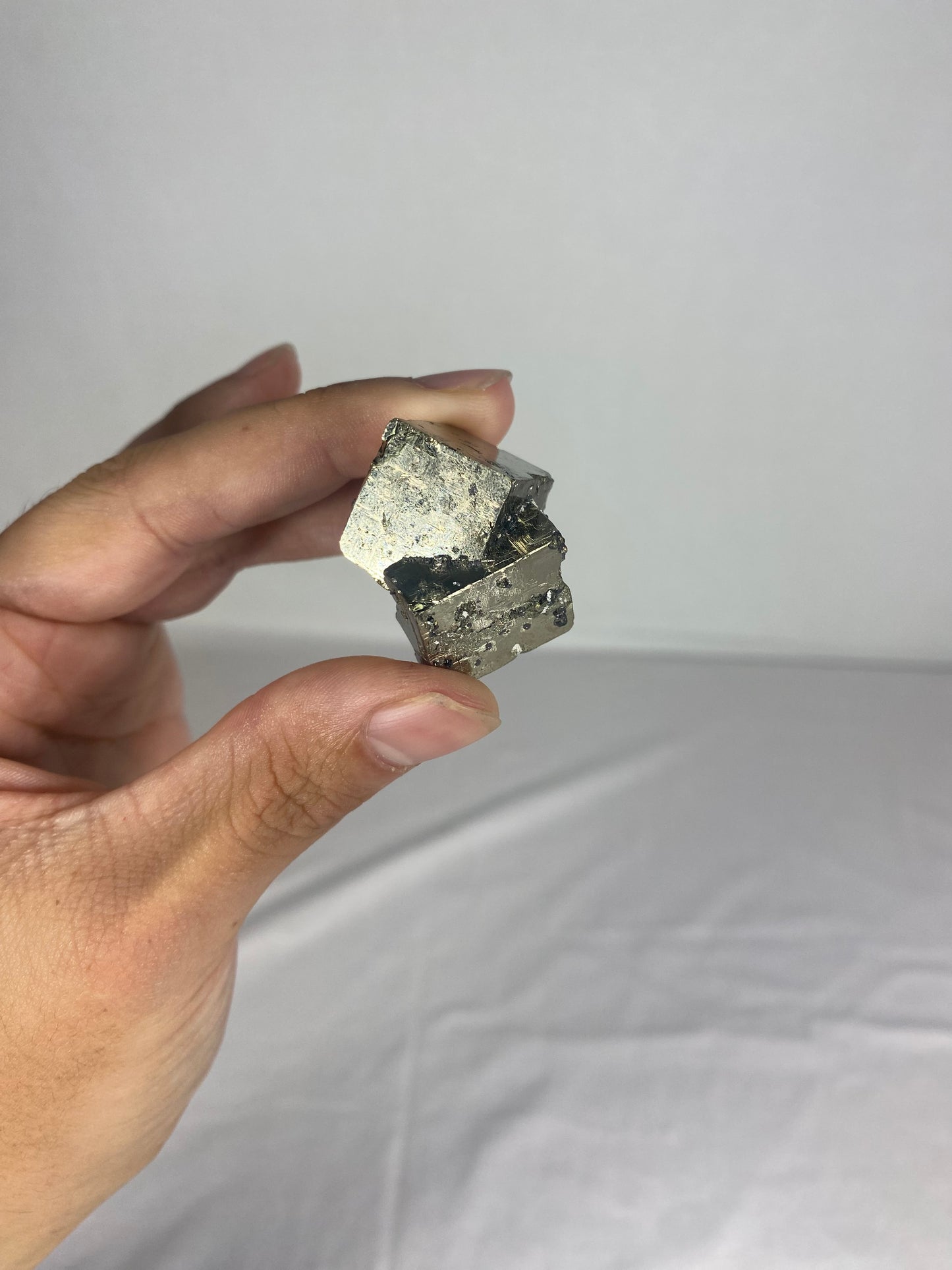 Peruvian Cubic Pyrite Specimen (G)