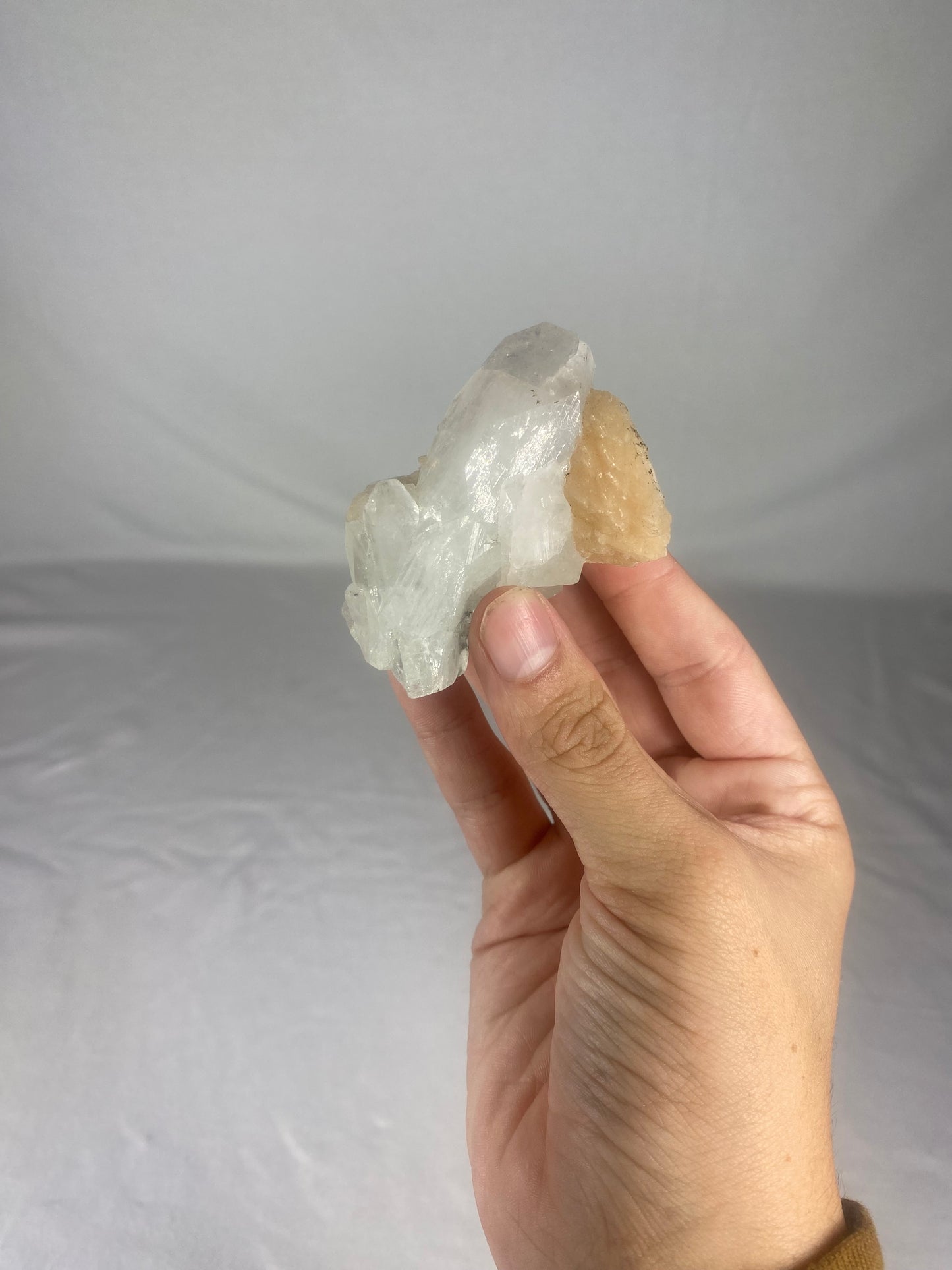 Indian Zeolite Specimen (Small G)