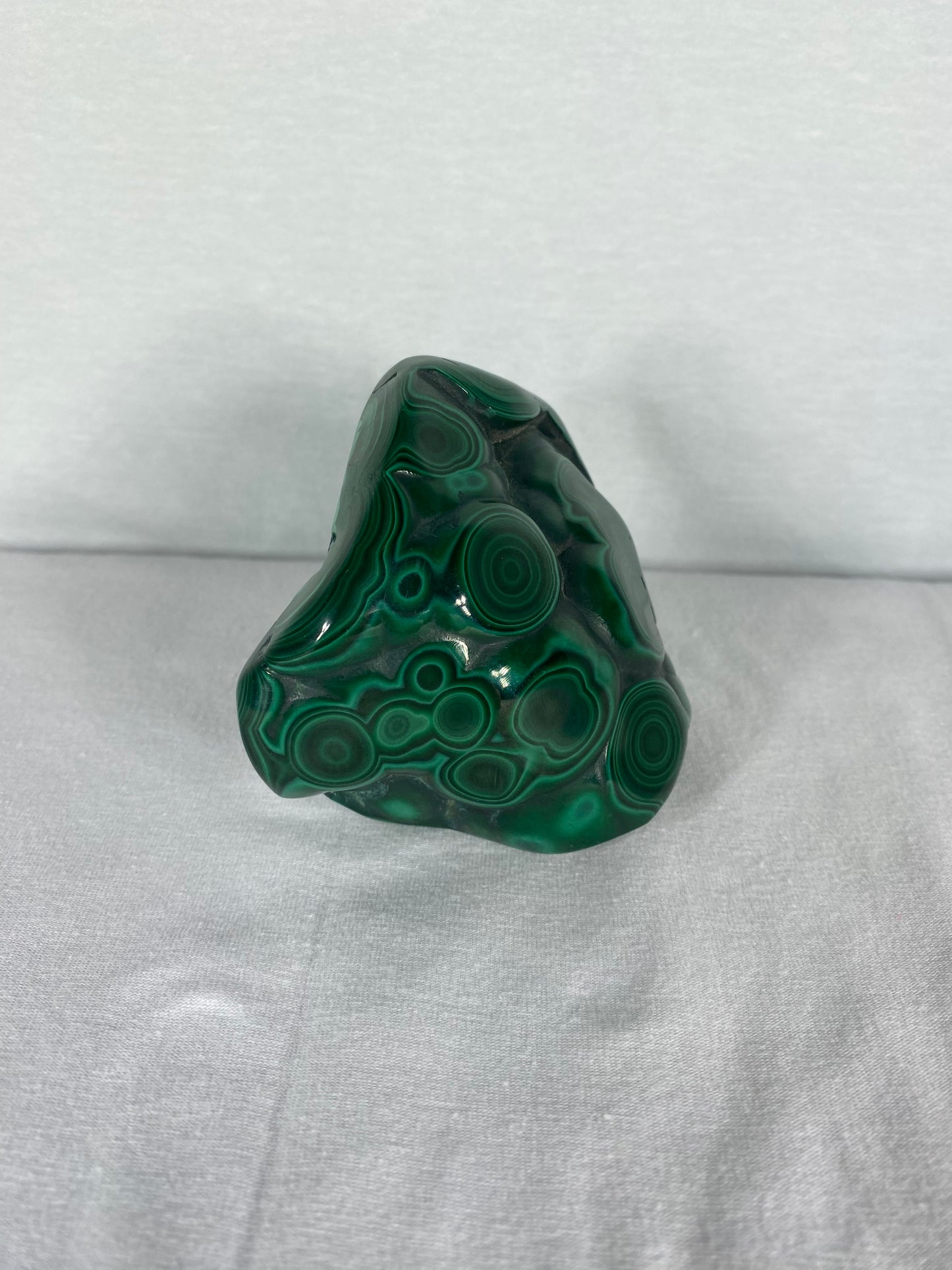 African Polished Malachite Specimen (B)