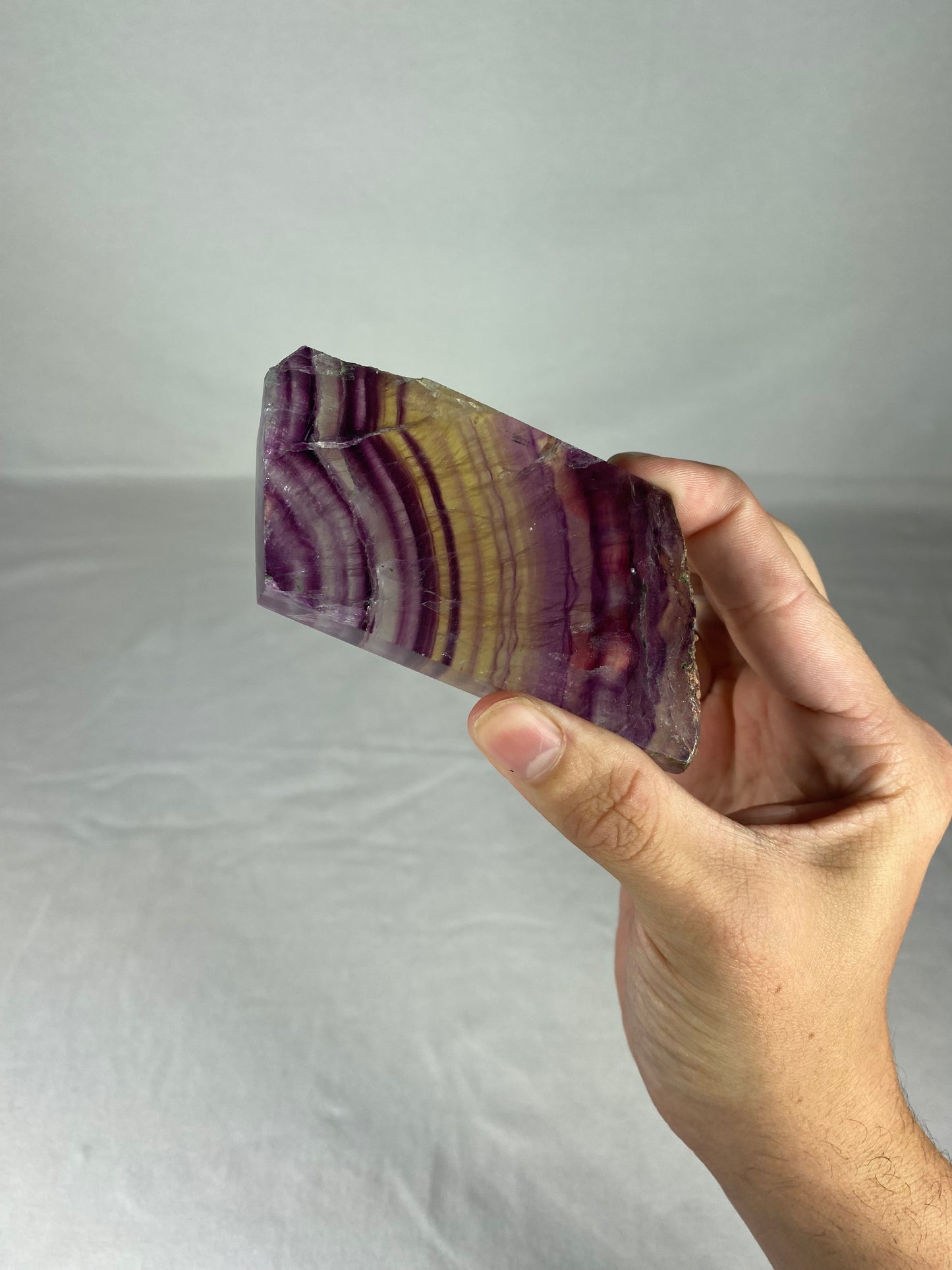 Chinese Polished Fluorite Slab (A)