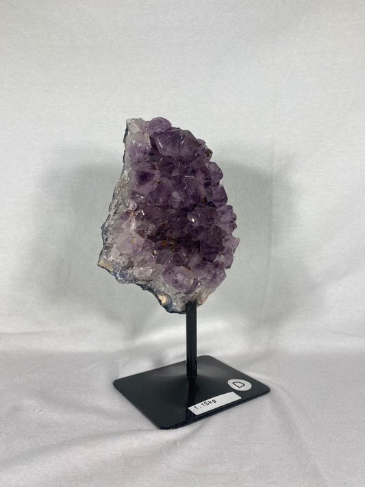 Brazilian Amethyst Specimen On Stand (D)