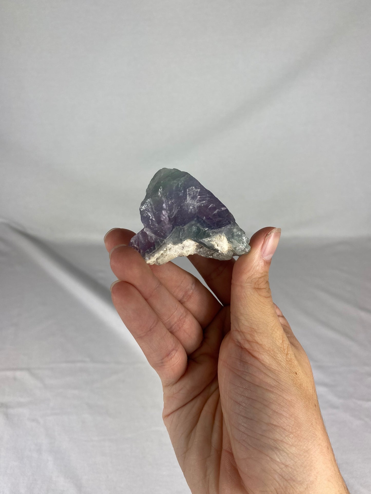 Rainbow Fluorite Specimen (K)