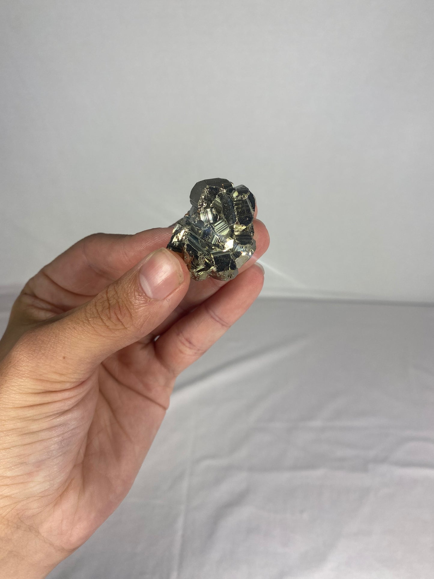 Peruvian Cubic Pyrite Specimen (B)