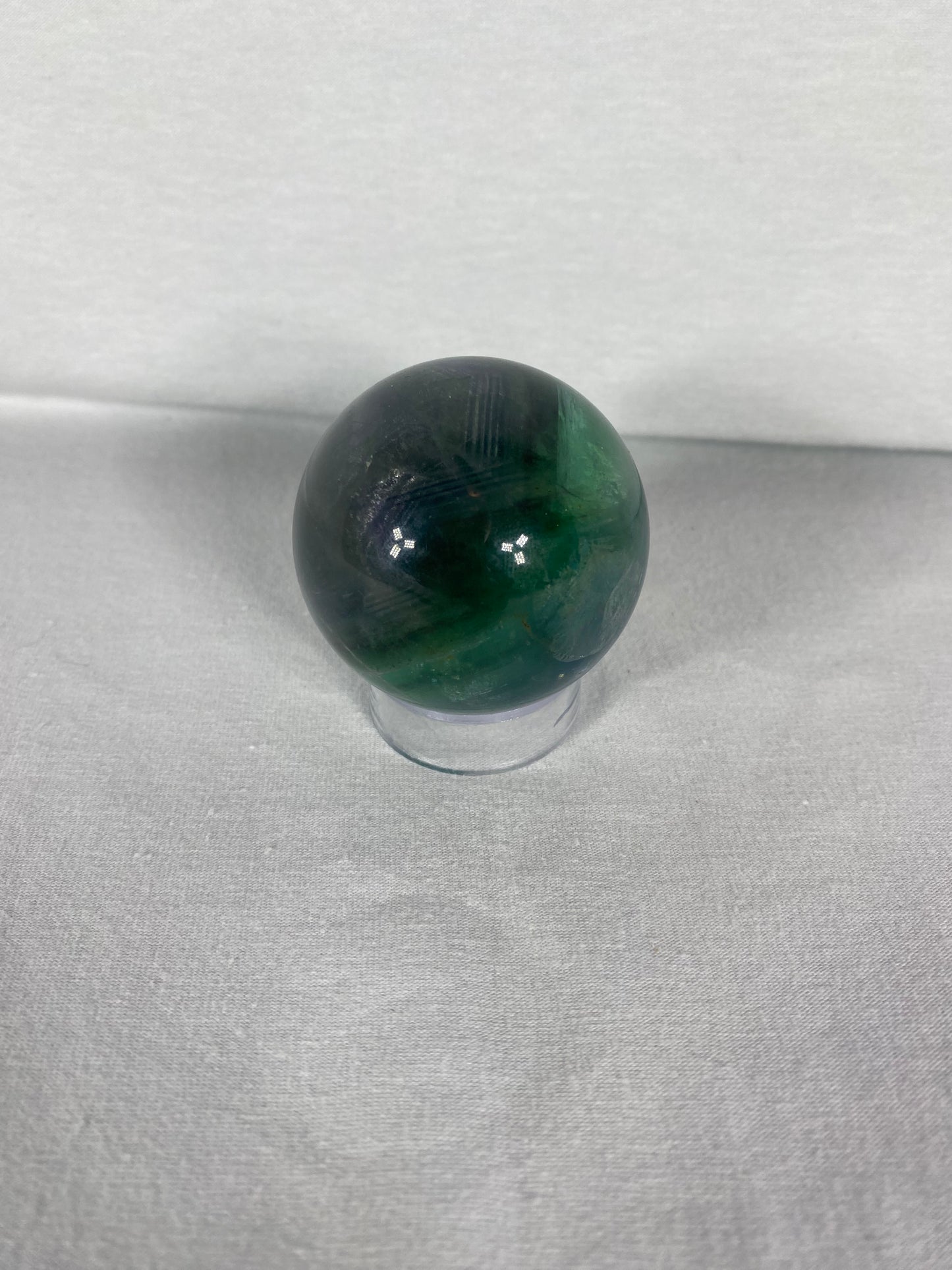 Chinese Polished Fluorite Sphere (D)