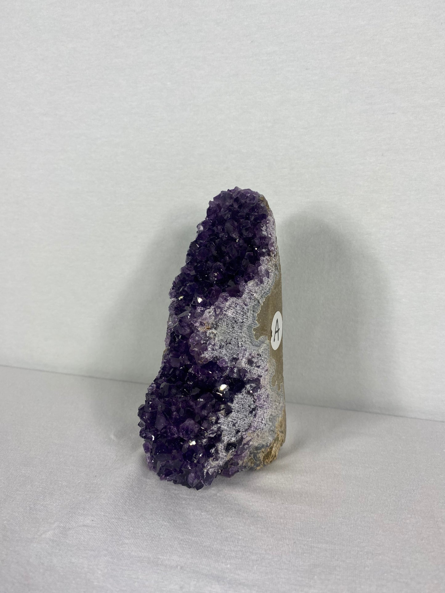 Brazilian Amethyst Cut Base Specimen (HIGH QUALITY A)
