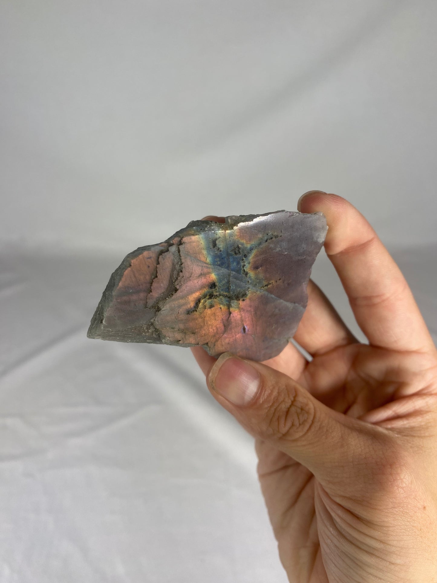 Madagascan Labradorite Slab (B1)
