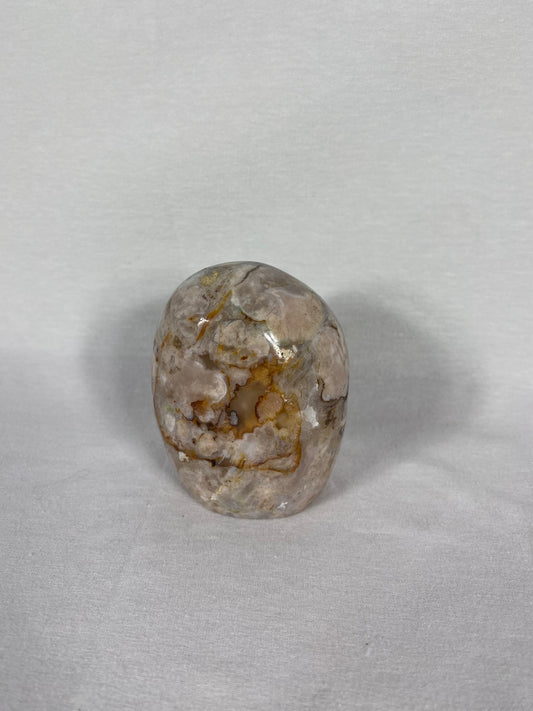 Madagascan Polished Flower Agate Mountain (K)