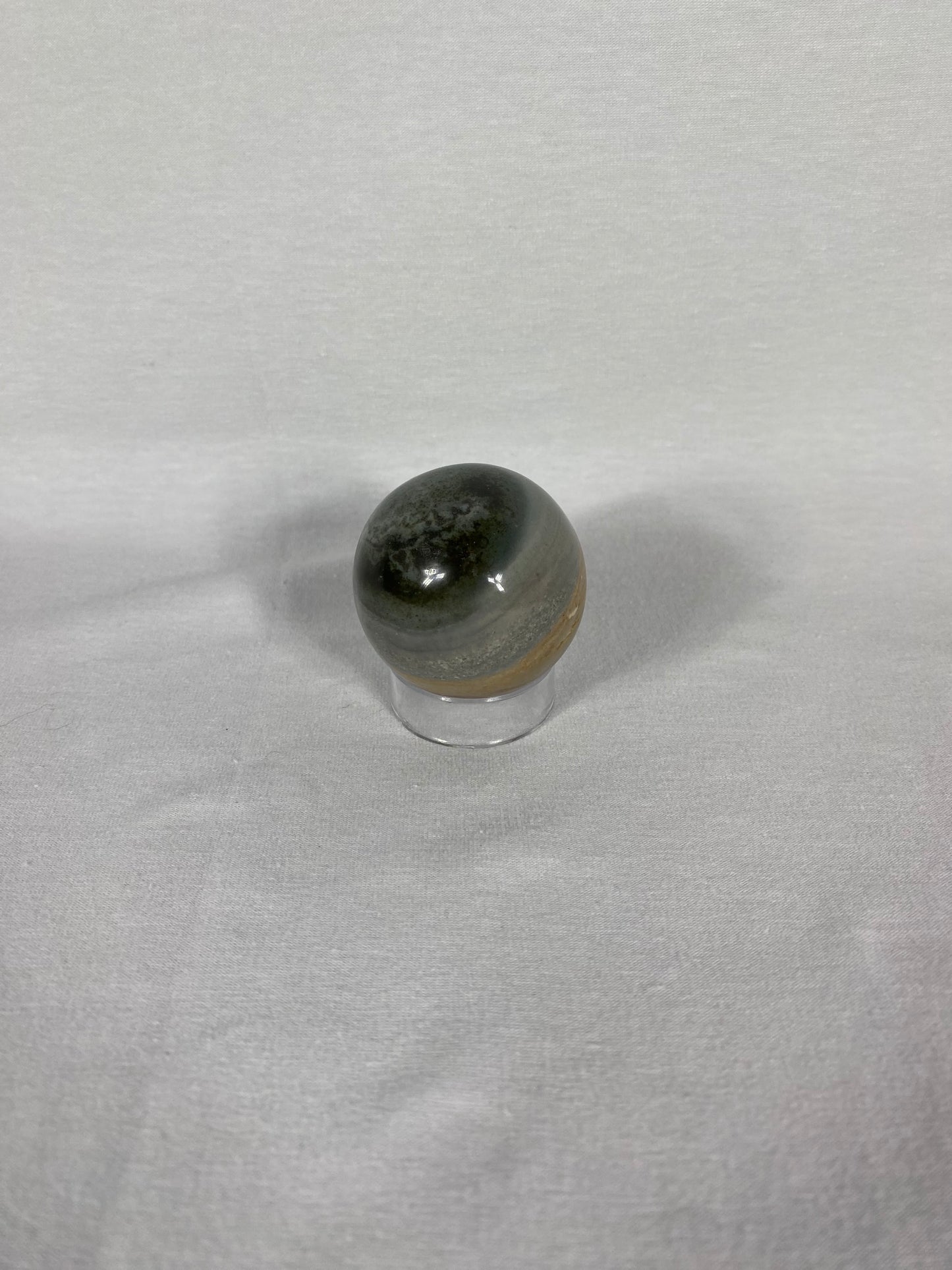 Madagascan Polished Jasper Sphere (K)