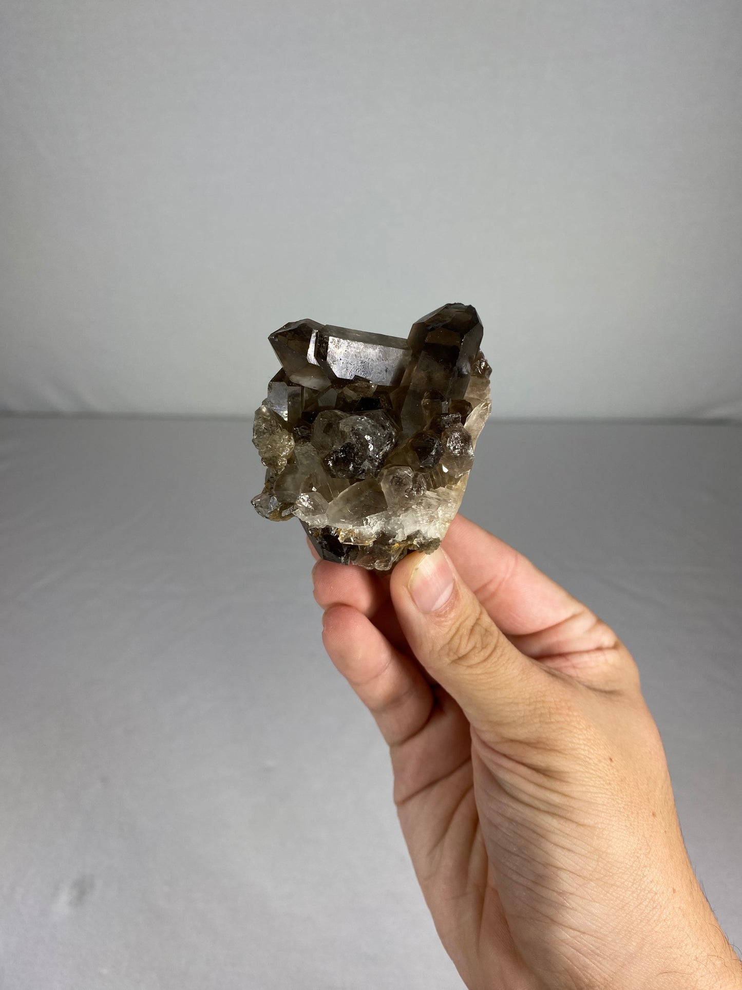 Brazilian Smokey Quartz Specimen (H)