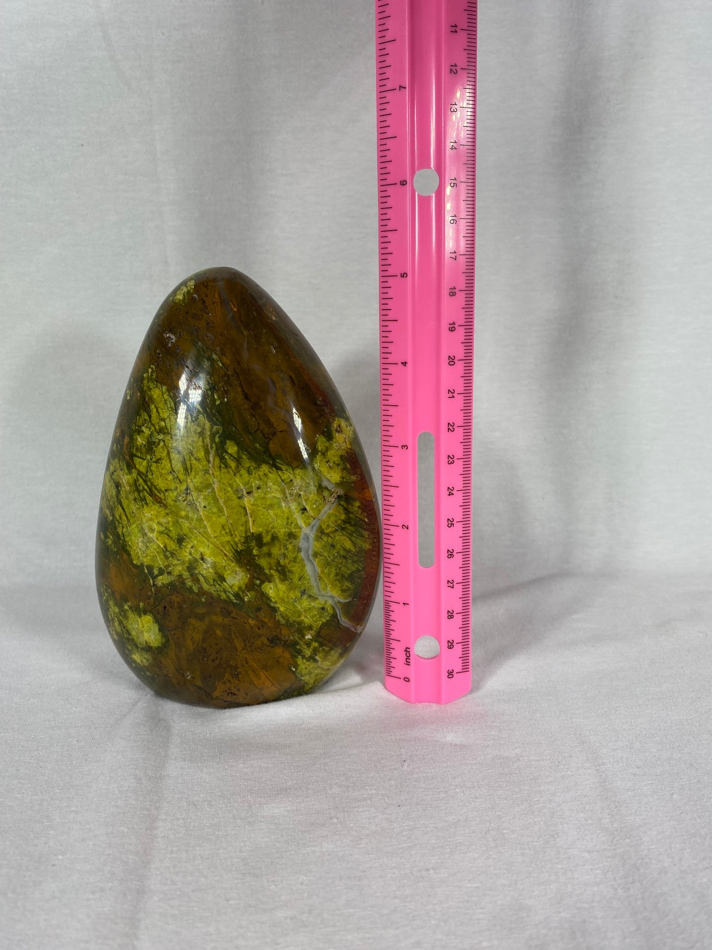 Madagascan Polished Green Opal Mountain (G)