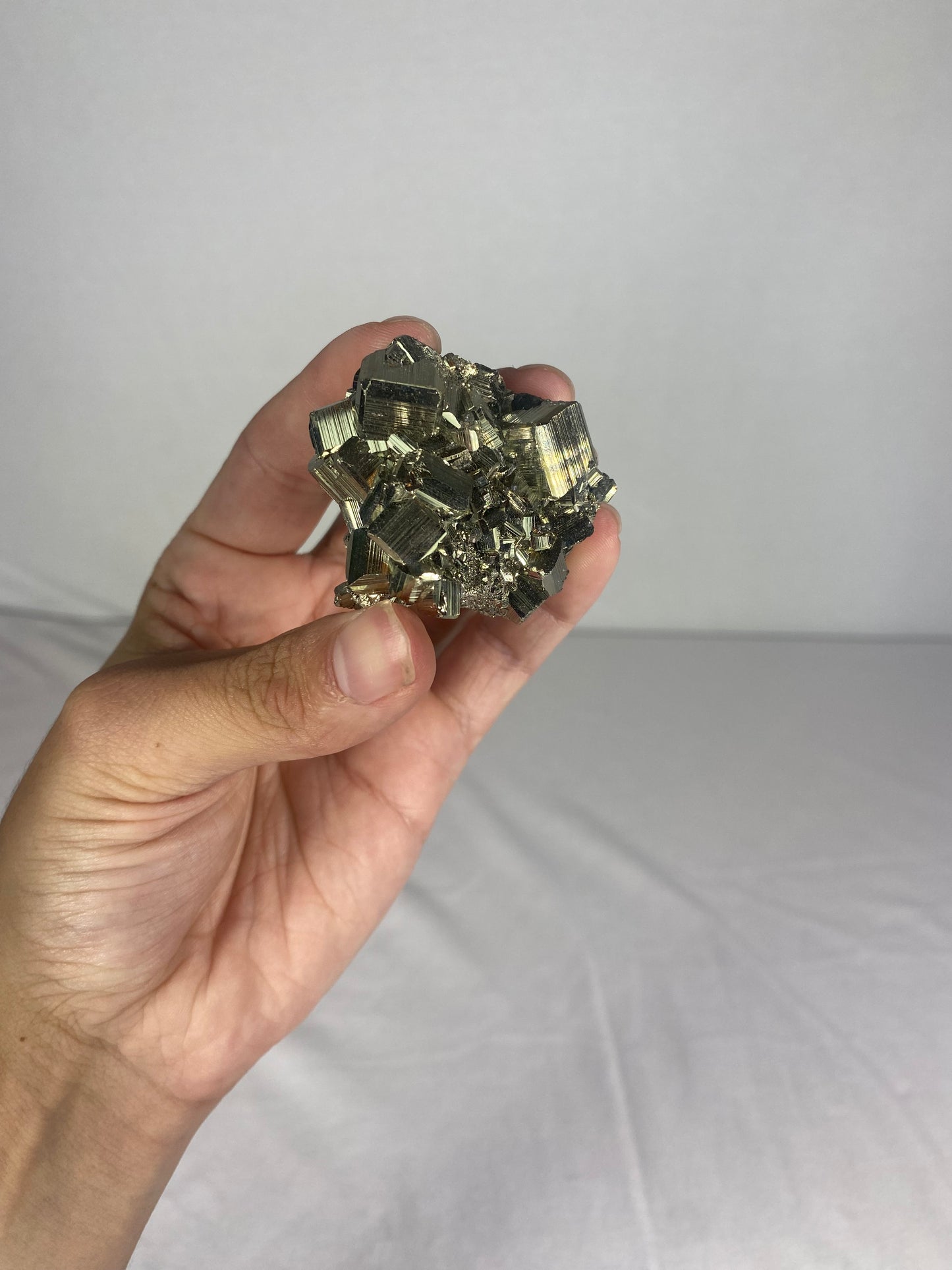 Peruvian Cubic Pyrite Specimen (R)