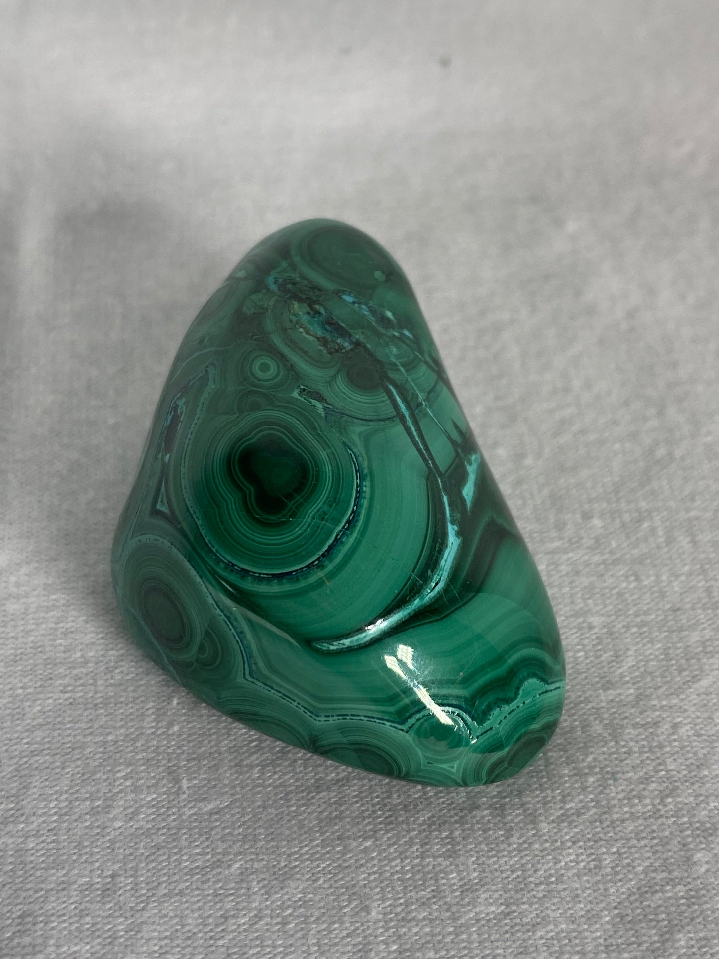 African Polished Malachite Specimen (K)