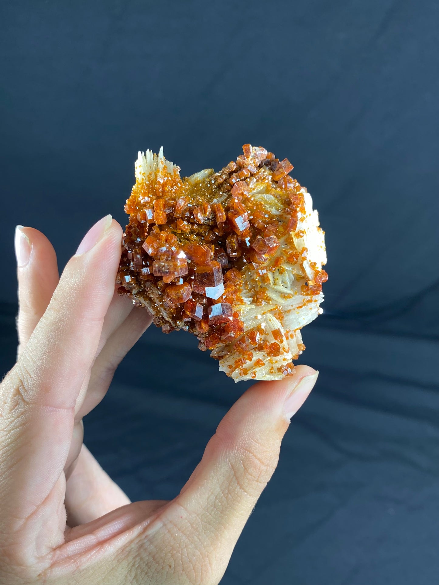 Moroccan Vanadinite Specimen (Large E)