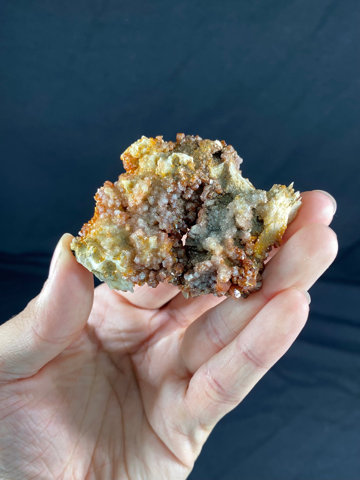 Moroccan Vanadinite Specimen (Large E)