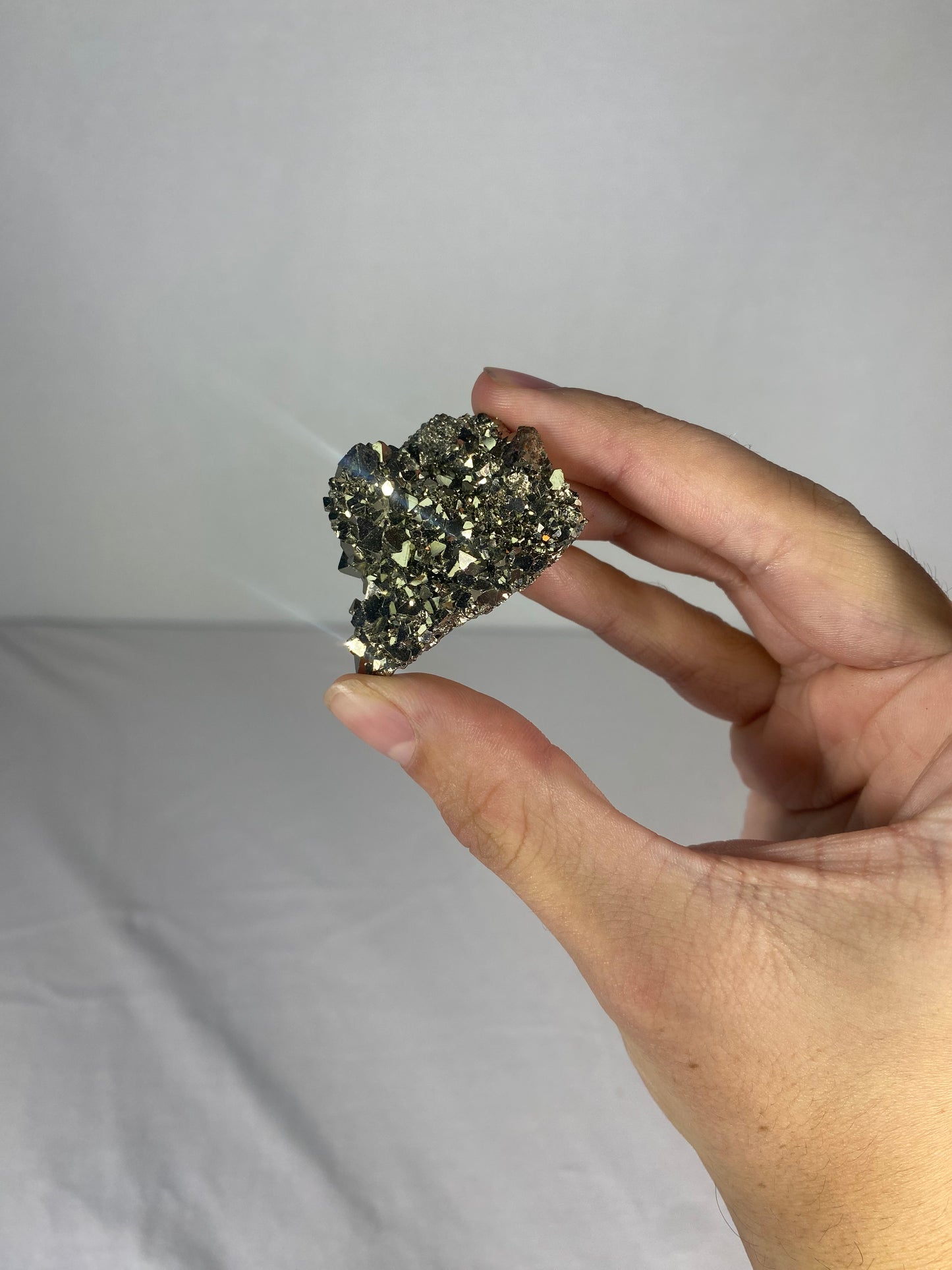 Peruvian Cubic Pyrite Specimen (J)
