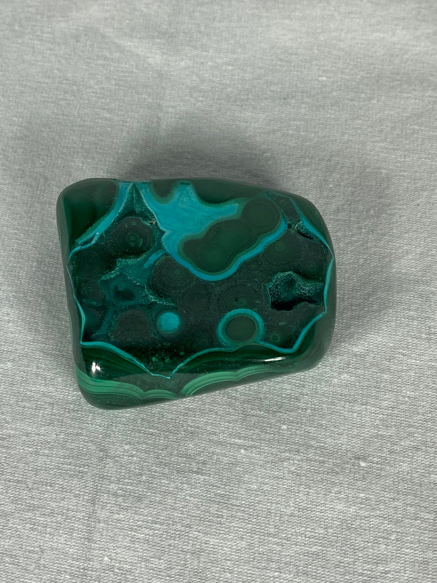 African Polished Malachite Specimen (U)