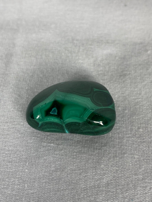 African Polished Malachite Specimen (L)