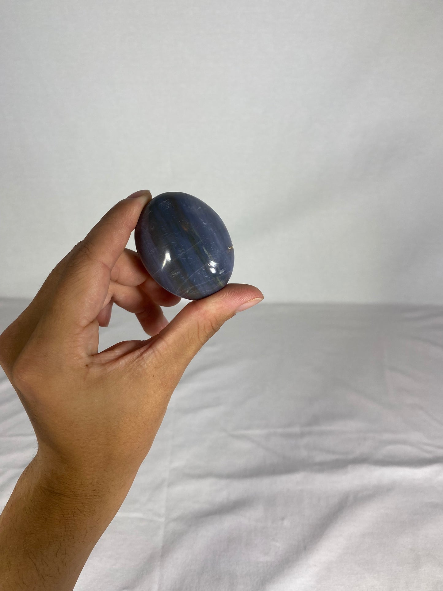Madagascan Polished Jasper Palm Stone (S)