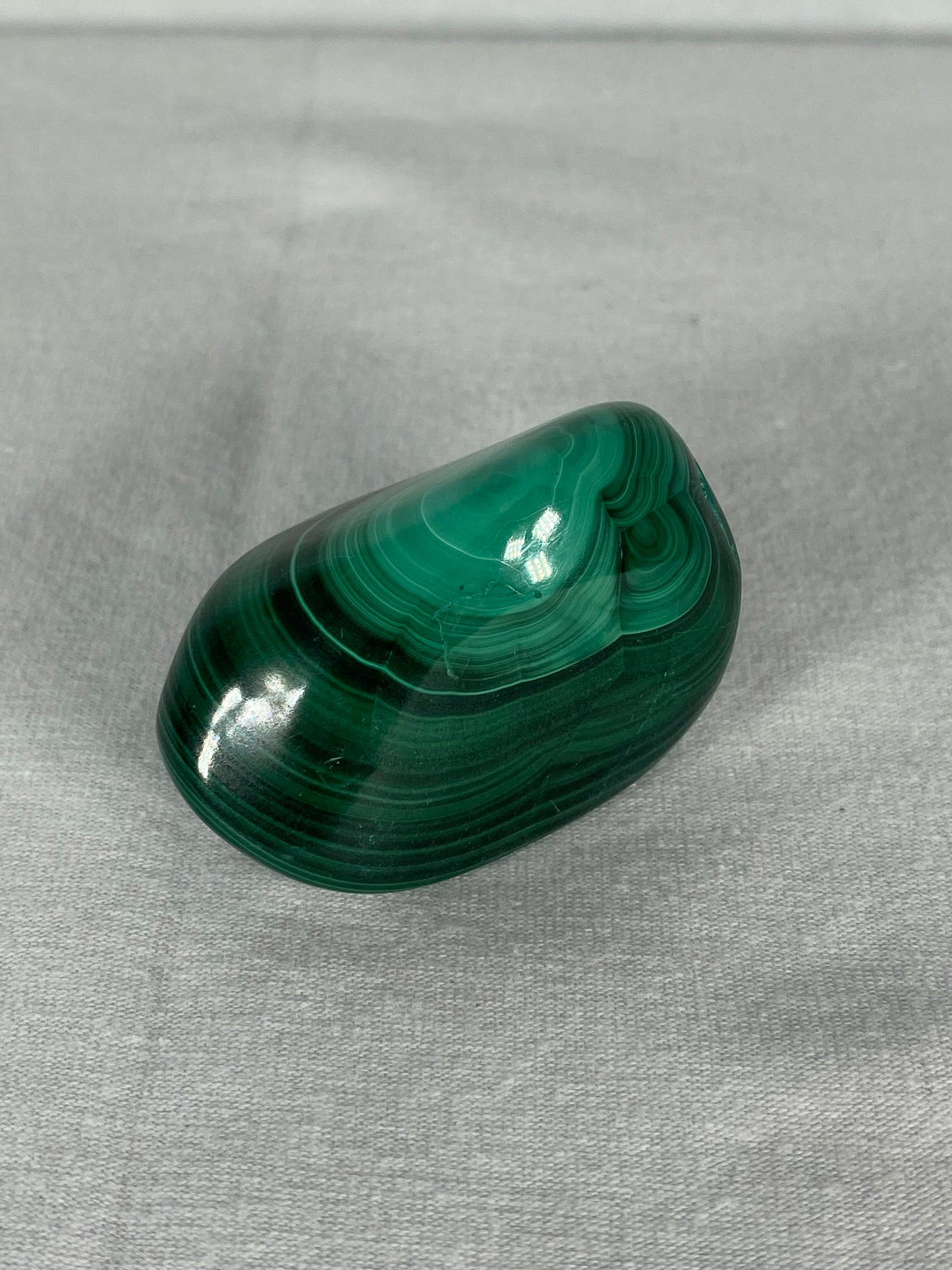 African Polished Malachite Specimen (W)